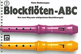 Hans Bodenmann Notenblätter Blockflöten-ABC Band 2