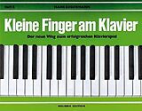 Hans Bodenmann Notenblätter Kleine Finger am Klavier Band 5