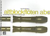 Hans Bodenmann Notenblätter Altblockflöten-ABC Band 2