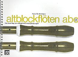 Hans Bodenmann Notenblätter Altblockflöten-ABC Band 2
