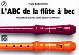 Hans Bodenmann Notenblätter LABC de la flûte à bec vol.2