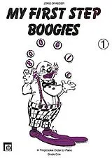 Jörg Draeger Notenblätter My first Step Boogies 1