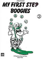 Jörg Draeger Notenblätter My first Step Boogies 3