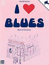  Notenblätter I love Blues Band 1Blues for
