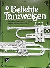  Notenblätter Beliebte Tanzweisen Band 1fürTrompete
