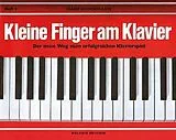 Hans Bodenmann Notenblätter Kleine Finger am Klavier Band 1