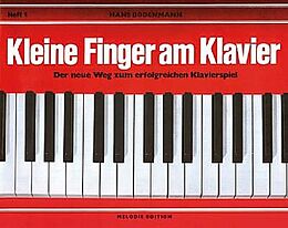 Hans Bodenmann Notenblätter Kleine Finger am Klavier Band 1