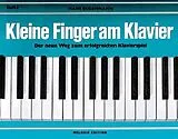 Hans Bodenmann Notenblätter Kleine Finger am Klavier Band 2