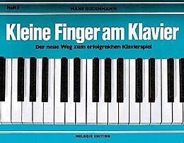 Hans Bodenmann Notenblätter Kleine Finger am Klavier Band 2