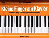 Hans Bodenmann Notenblätter Kleine Finger am Klavier Band 3