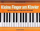 Hans Bodenmann Notenblätter Kleine Finger am Klavier Band 3