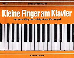 Hans Bodenmann Notenblätter Kleine Finger am Klavier Band 3