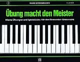 Hans Bodenmann Notenblätter Übung macht den Meister Band 2