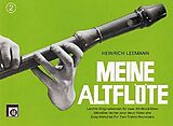  Notenblätter Meine Altflöte Band 2