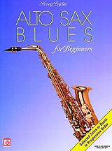 Herwig Peychär Notenblätter Alto Sax Blues for Beginners