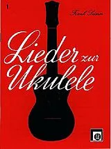  Notenblätter Lieder zur Ukulele Band 1