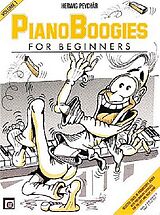 Herwig Peychär Notenblätter Piano Boogies for Beginners Band 1