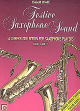  Notenblätter Festive Saxophone Sound