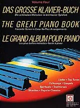  Notenblätter The Great Piano Book vol.4