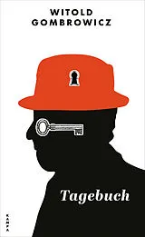 Fester Einband Tagebuch von Witold Gombrowicz