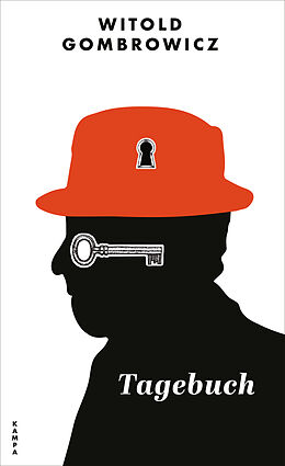 Fester Einband Tagebuch von Witold Gombrowicz