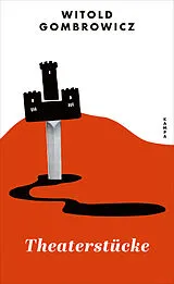 Fester Einband Theaterstücke von Witold Gombrowicz