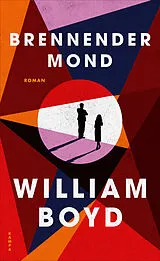 Fester Einband Brennender Mond von William Boyd