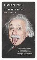 Fester Einband Alles ist relativ von Albert Einstein