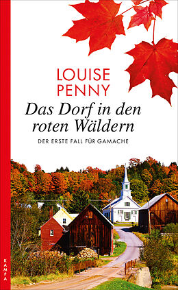Couverture cartonnée Das Dorf in den roten Wäldern de Louise Penny