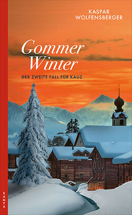 Couverture cartonnée Gommer Winter de Kaspar Wolfensberger