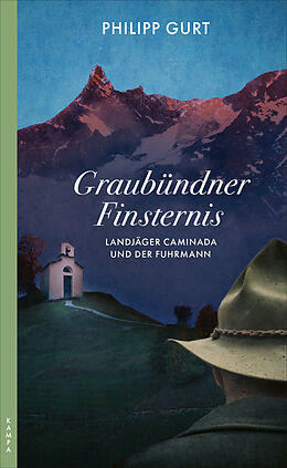 Couverture cartonnée Graubündner Finsternis de Philipp Gurt