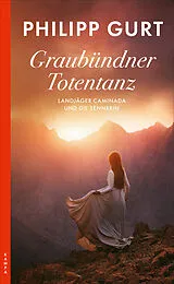 Kartonierter Einband Graubündner Totentanz von Philipp Gurt