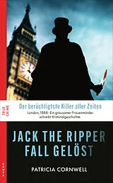 Kartonierter Einband Jack the Ripper von Patricia Cornwell