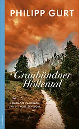 Kartonierter Einband Graubündner Höllental von Philipp Gurt