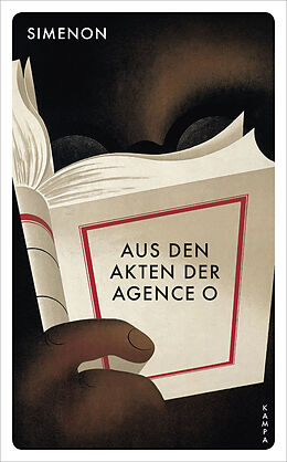 Fester Einband Aus den Akten der Agence O von Georges Simenon