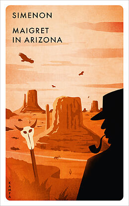 Fester Einband Maigret in Arizona von Georges Simenon