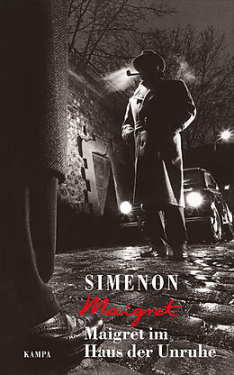 Fester Einband Maigret im Haus der Unruhe von Georges Simenon