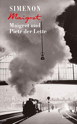 Fester Einband Maigret und Pietr der Lette von Georges Simenon