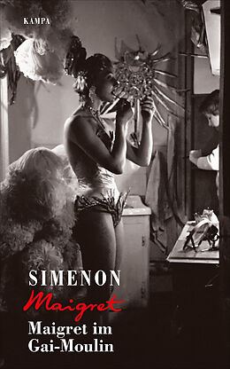 Fester Einband Maigret im Gai-Moulin von Georges Simenon