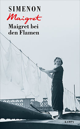 Fester Einband Maigret bei den Flamen von Georges Simenon