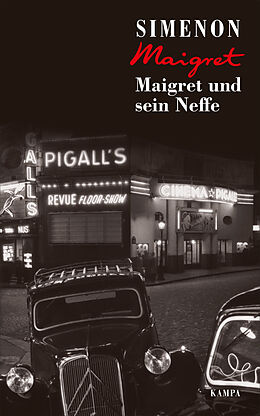 Fester Einband Maigret und sein Neffe von Georges Simenon