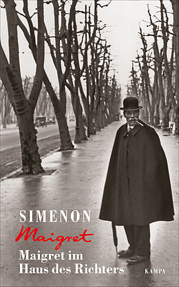 Fester Einband Maigret im Haus des Richters von Georges Simenon