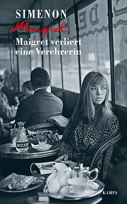 Fester Einband Maigret verliert eine Verehrerin von Georges Simenon