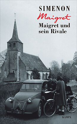 Fester Einband Maigret und sein Rivale von Georges Simenon