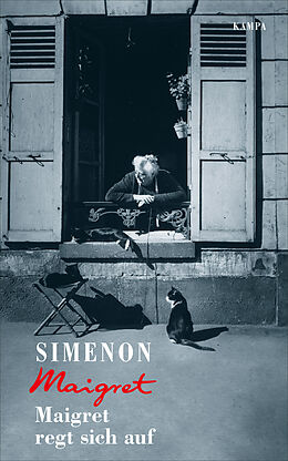 Fester Einband Maigret regt sich auf von Georges Simenon