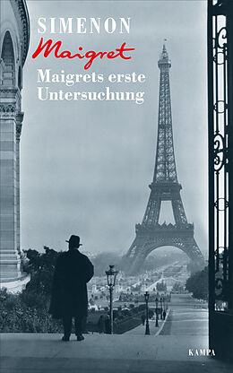 Fester Einband Maigrets erste Untersuchung von Georges Simenon