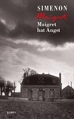 Fester Einband Maigret hat Angst von Georges Simenon