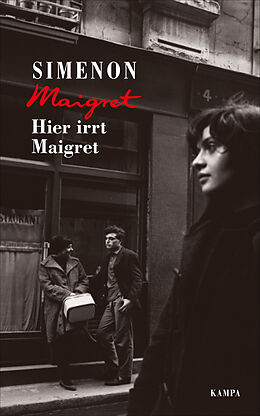 Fester Einband Hier irrt Maigret von Georges Simenon