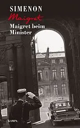 Fester Einband Maigret beim Minister von Georges Simenon