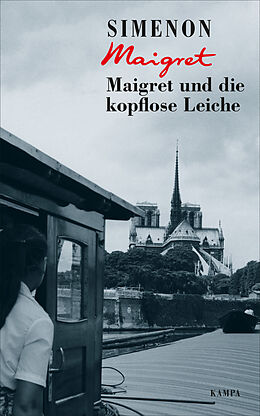 Fester Einband Maigret und die kopflose Leiche von Georges Simenon